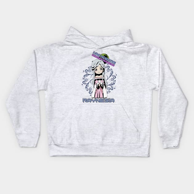 Log Horizon Chibi Cute Princess Raynesia Kids Hoodie by oneskyoneland